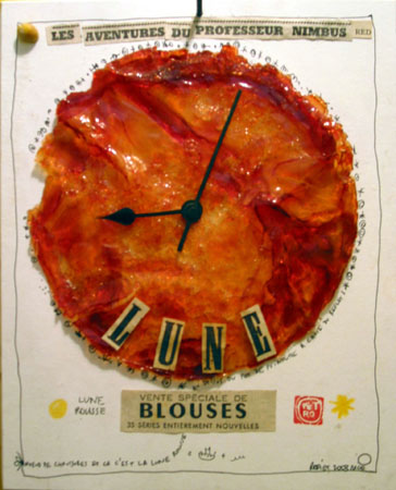 la lune rousse