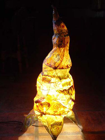 lampe musique