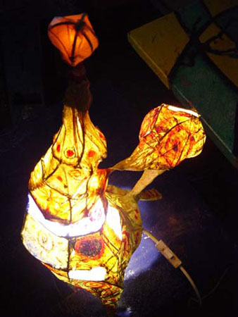 lampe thé