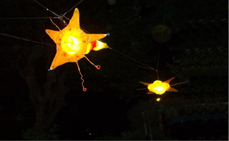 lampions de nuit