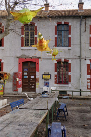 lampions tout seuls