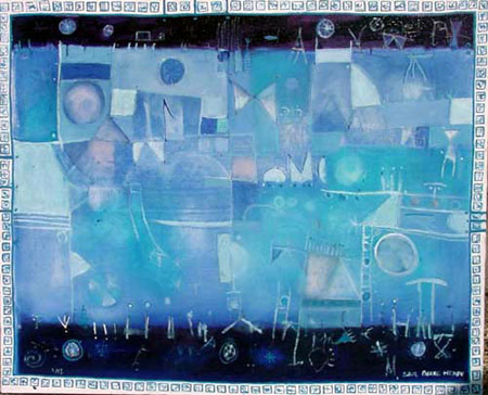 bleu lune