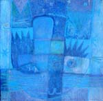 le chat bleu