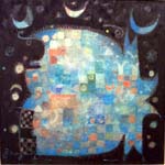 poisson bleu